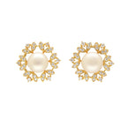 J Pearls Jyvai Pearl Earrings | Grab2Buy