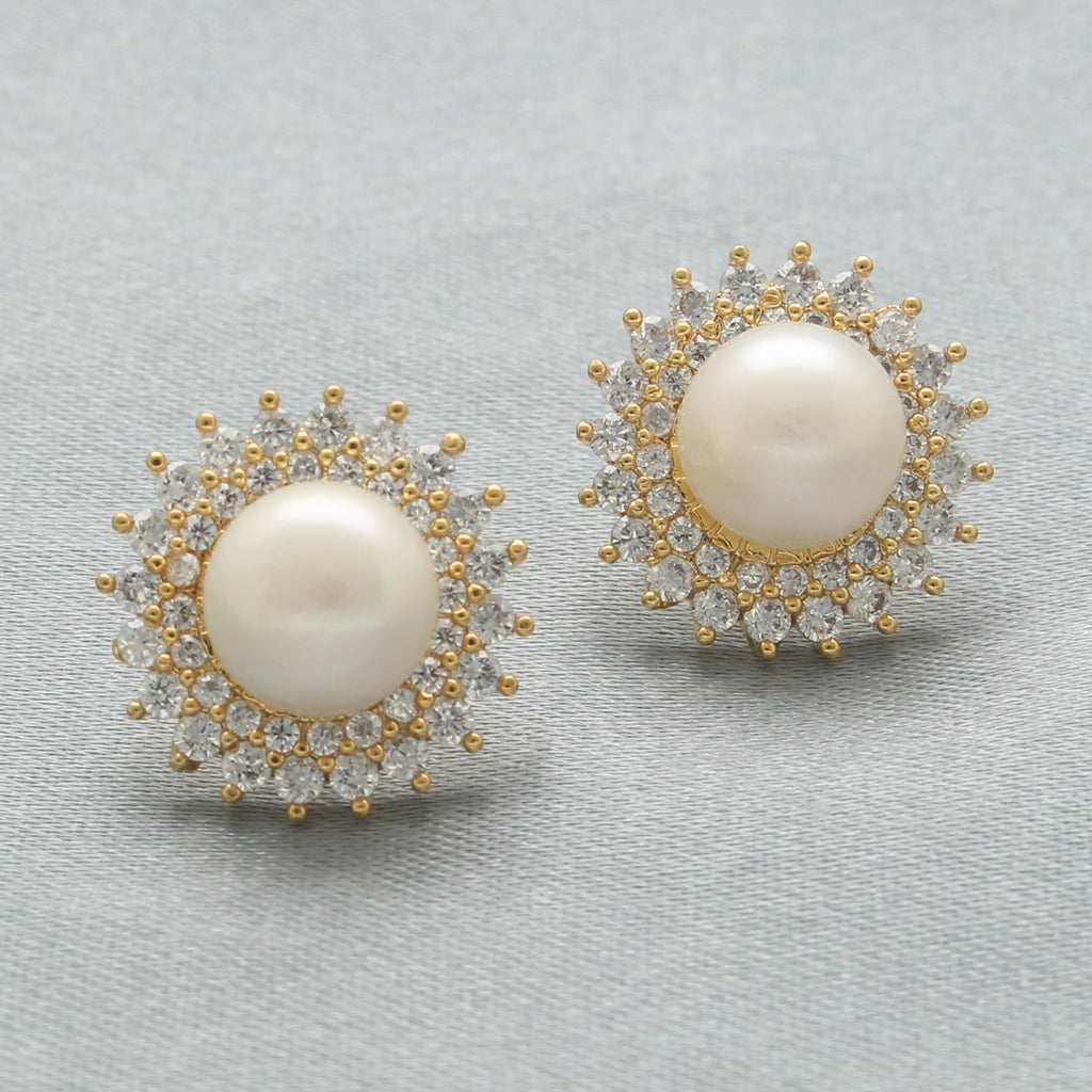 J Pearls Rumi Pearl Earrings | Grab2Buy
