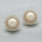 J Pearls Rumi Pearl Earrings | Grab2Buy
