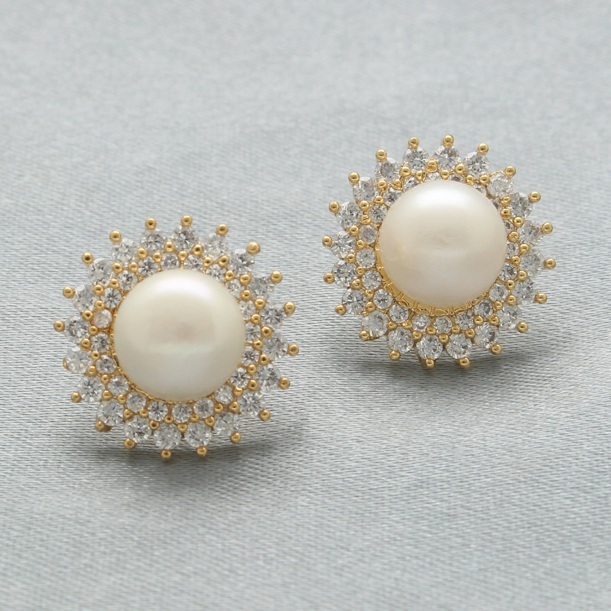J Pearls Rumi Pearl Earrings | Grab2Buy