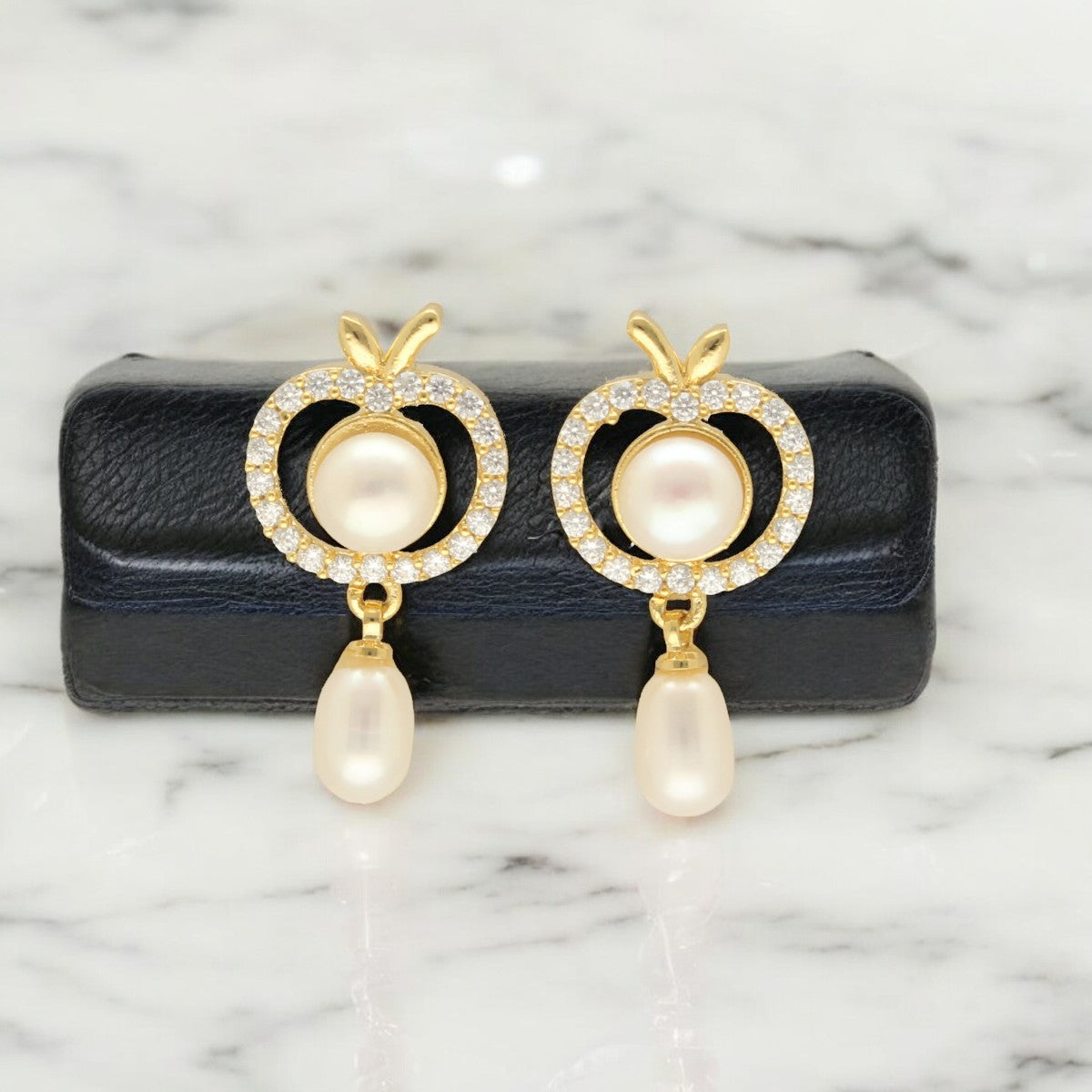 J Pearls Meher Pearl Earrings | Grab2Buy
