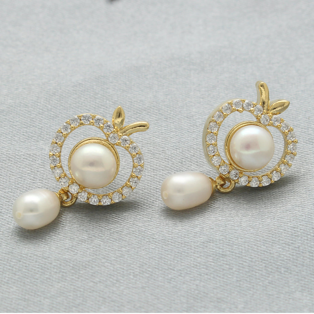 J Pearls Meher Pearl Earrings | Grab2Buy