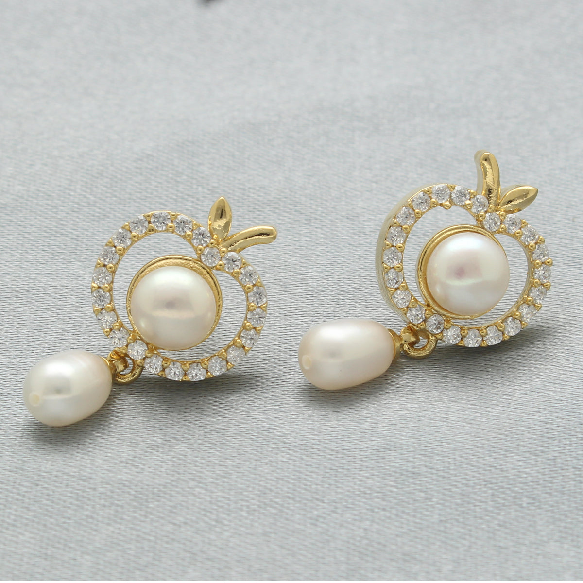 J Pearls Meher Pearl Earrings | Grab2Buy