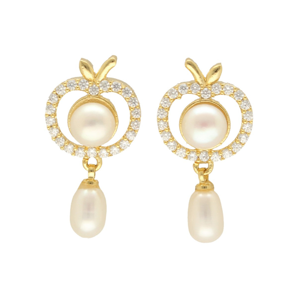 J Pearls Meher Pearl Earrings | Grab2Buy
