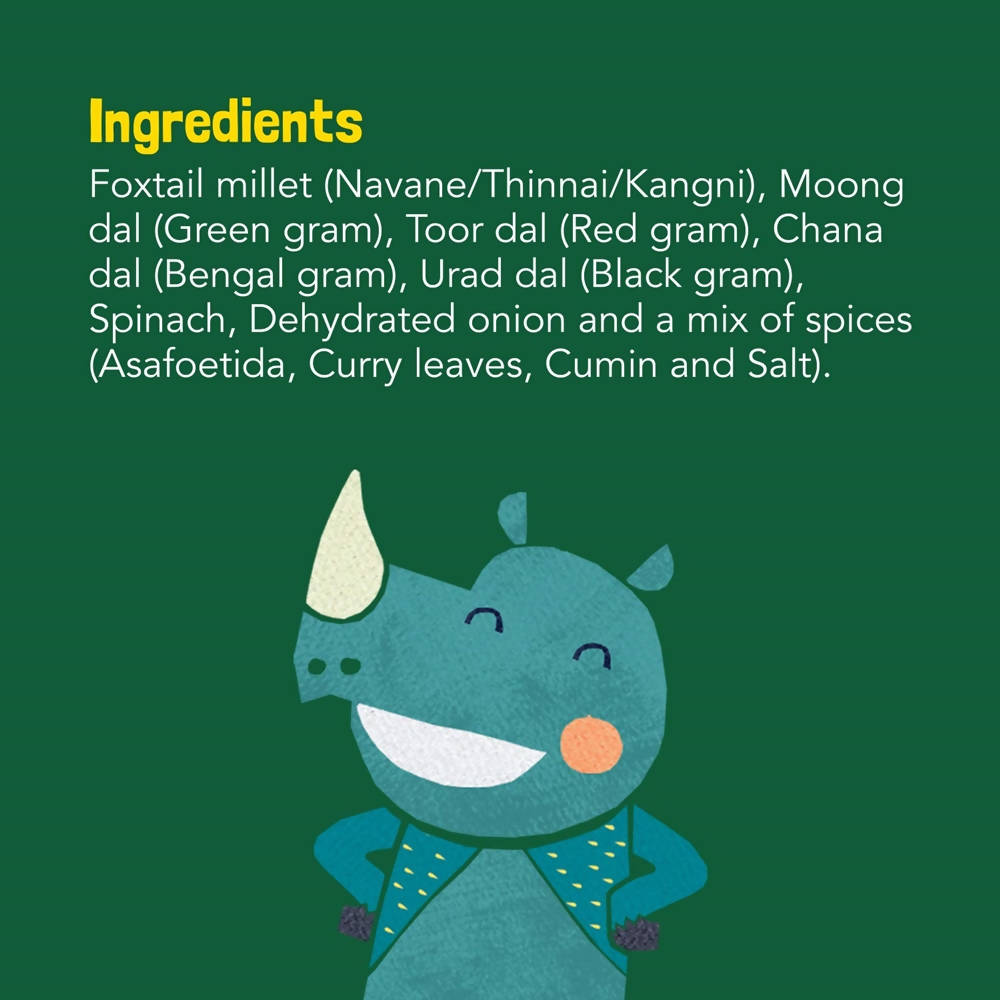 Slurrp Farm Spinach Millet Dosa Mix | Grab2Buy