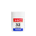 Haslab Homeopathy HC 32 Hammamelis Complex Tablet | Grab2Buy