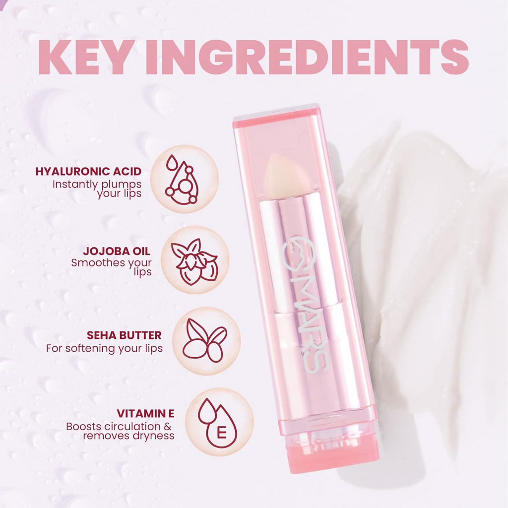 MARS Cosmetics Lip Lollies Lip Balm - Cherry | Grab2Buy