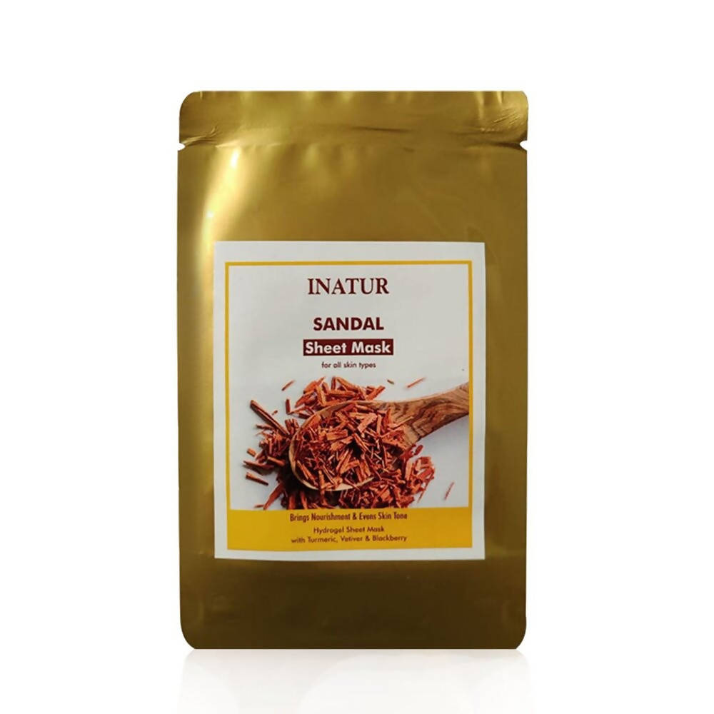 Inatur Sandal Sheet Mask | Grab2Buy