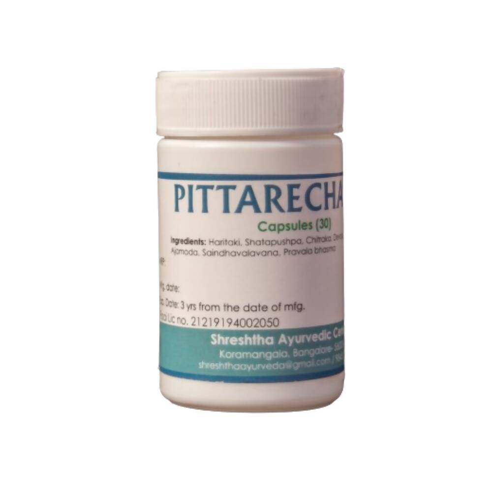 Shreshtha Herbals Pittarechaka Capsules | Grab2Buy