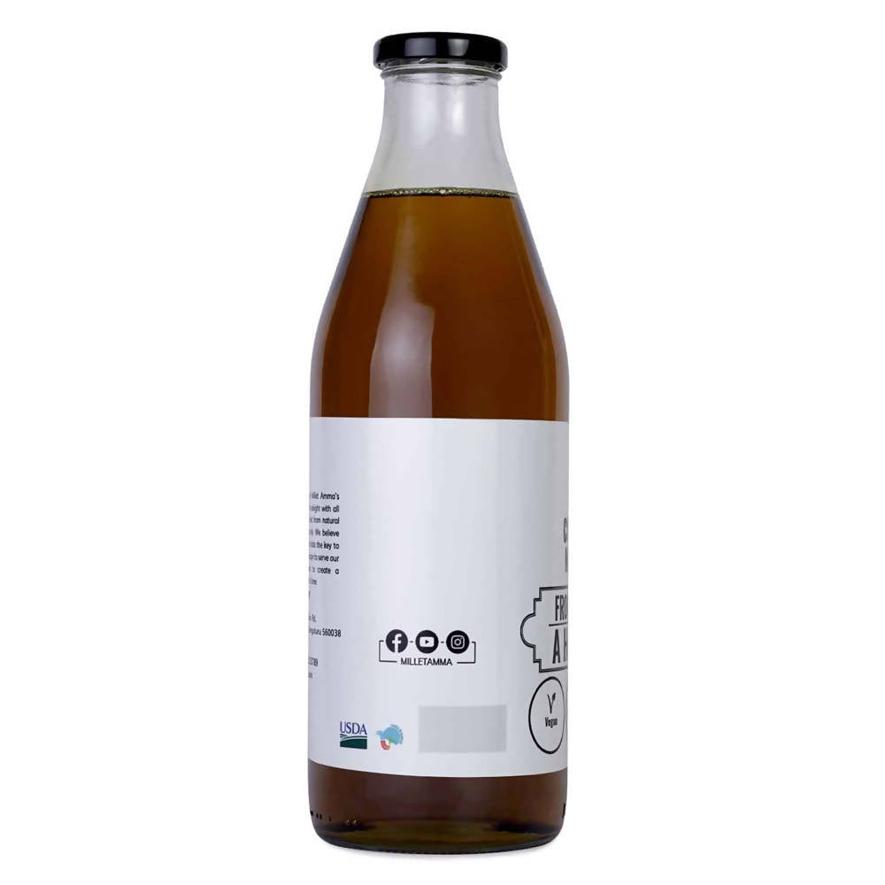 Millet Amma Organics Cold Pressed Mustard Oil | Grab2Buy