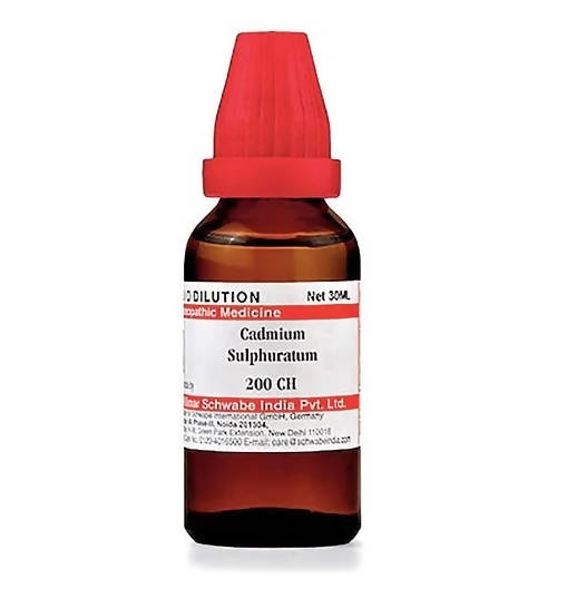 Dr. Willmar Schwabe India Cadmium Sulphuratum Dilution | Grab2Buy