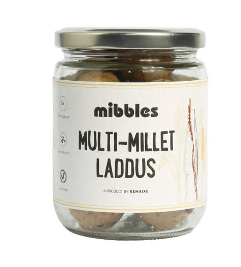 Mibbles Multi-Millet Laddus | Grab2Buy