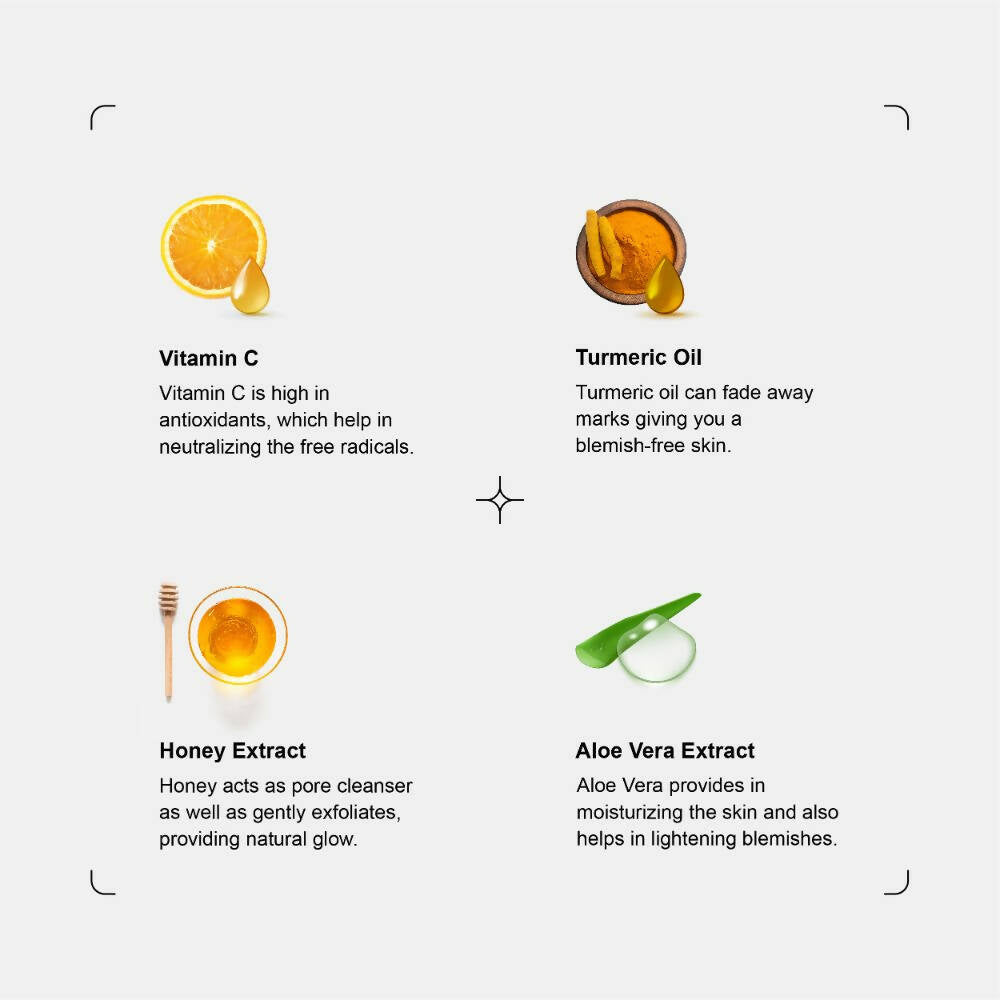 Enhance Skincare Vitamin C Face Scrub | Grab2Buy