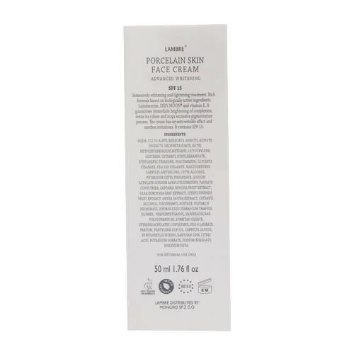 Lambre Porcelain Skin Face Cream Advanced Lightening | Grab2Buy