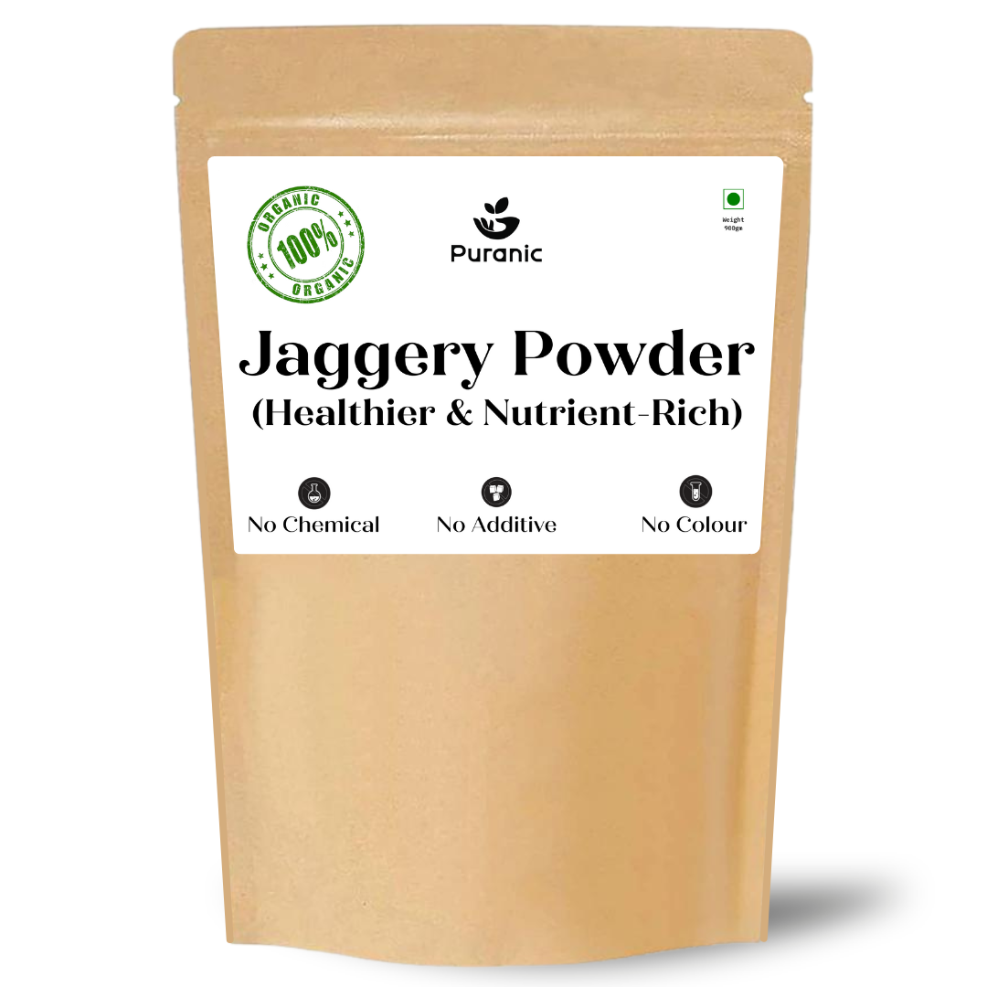 Puranic Jaggery Powder | Shakkar | Grab2Buy
