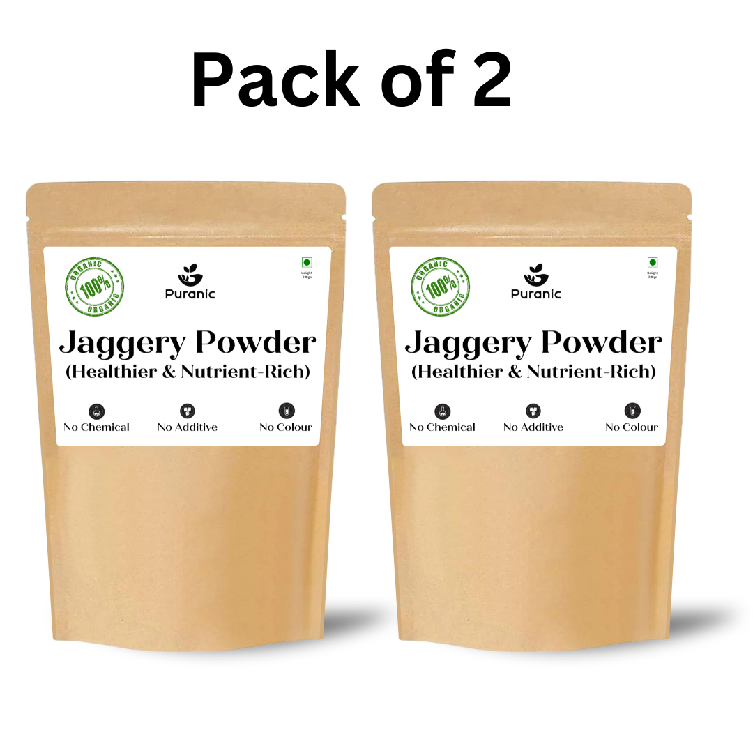 Puranic Jaggery Powder | Shakkar | Grab2Buy