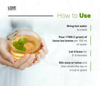 Love Earth Life Essentials Organic tea (Slim Tox Energy) | Grab2Buy