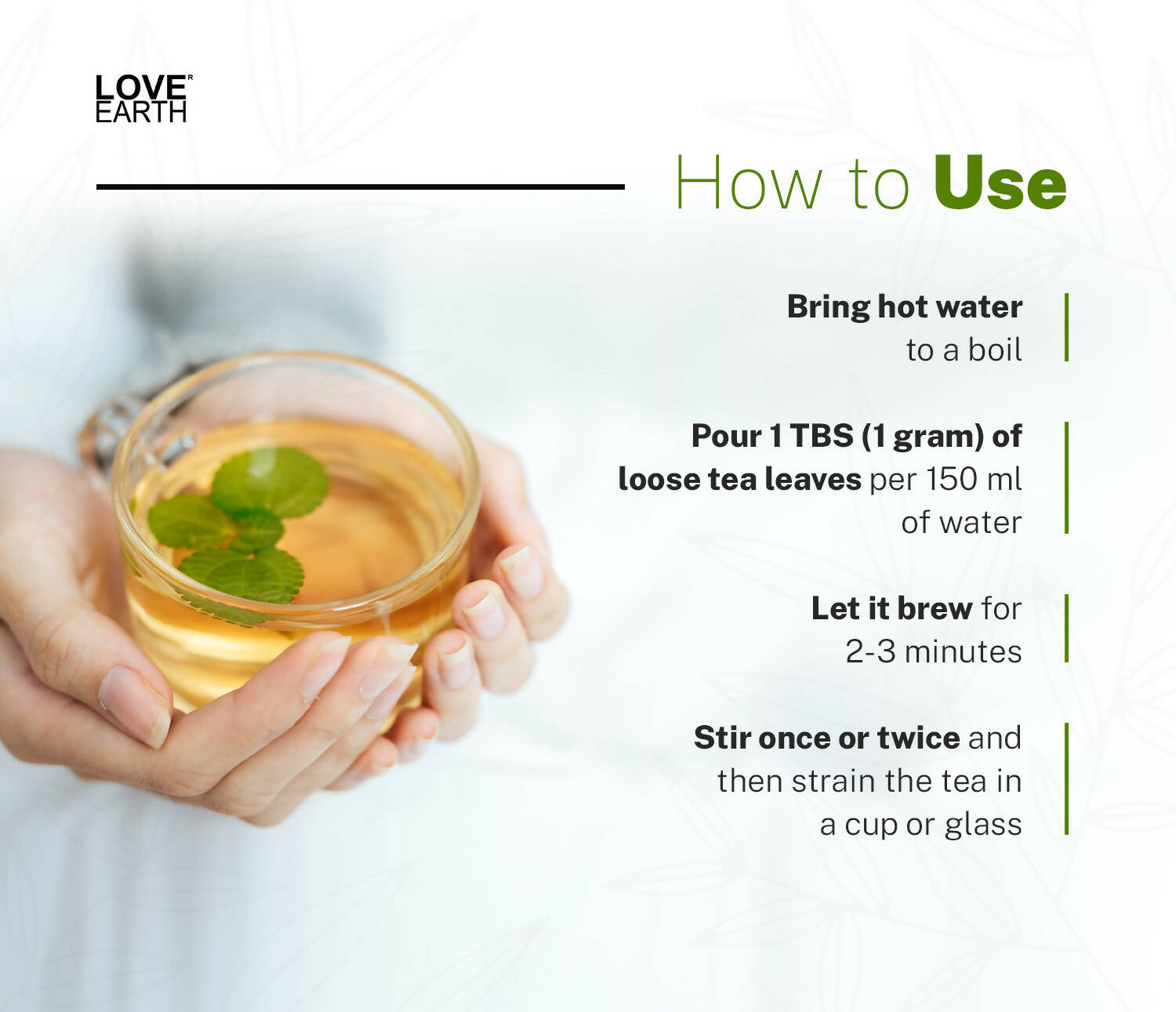 Love Earth Life Essentials Organic tea (Slim Tox Energy) | Grab2Buy