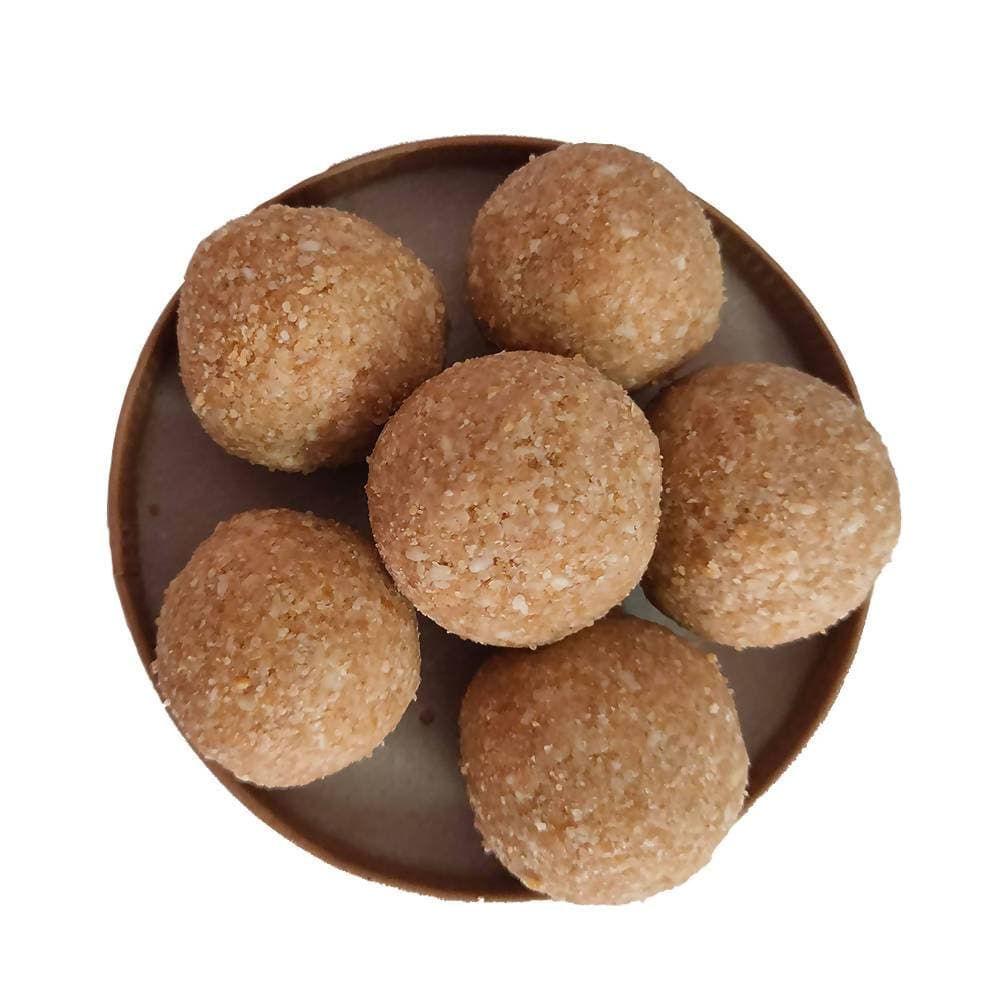 Govi’s Organic Foods - Jaggery White Sesame Laddu (Til Ka) | Grab2Buy