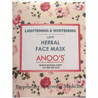 Anoos Herbal Lightening and Whitening Face Mask | Grab2Buy