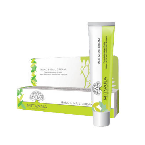 Mitvana Hand & Nail Cream (with Mango & Kokum Butter) | Grab2Buy