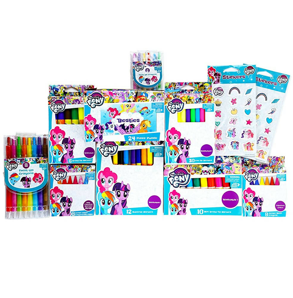 Skoodle My Little Pony MLP Art & Coloring Activity Kit | Grab2Buy
