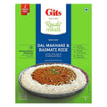 Gits Ready Meals Heat & Eat Dal Makhani & Basmati Rice | Grab2Buy