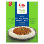 Gits Ready Meals Heat & Eat Dal Makhani & Basmati Rice | Grab2Buy