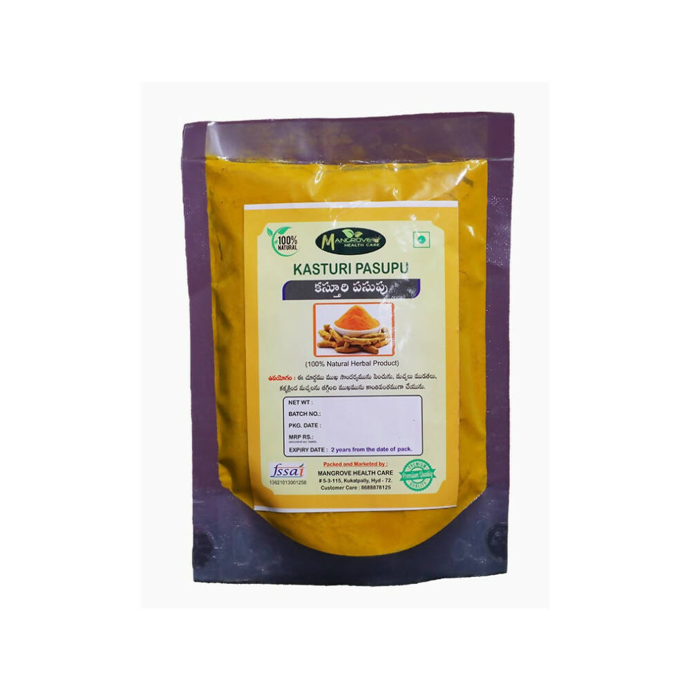 Mangrove Health Care Kasturi Pasupu Powder | Grab2Buy