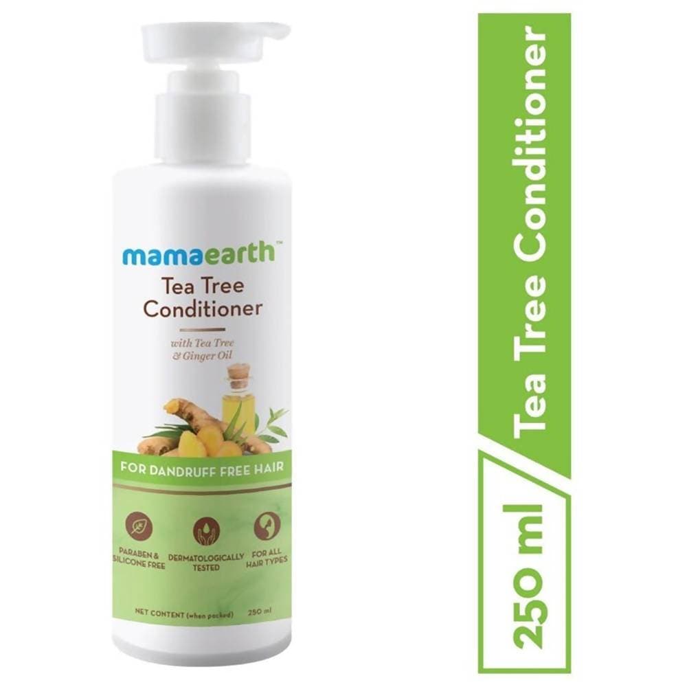 Mamaearth Tea Tree Conditioner For Dandruff Free Hair | Grab2Buy