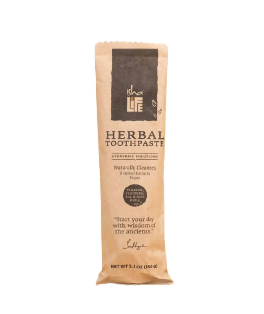 Isha Life Herbal Toothpaste | Grab2Buy