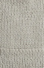 Chutput Kids Woollen Hand Knitted Pom Pom Detailed Cap - Grey | Grab2Buy