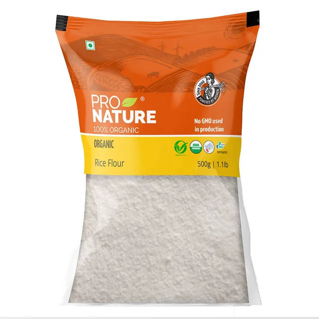 Pro Nature Organic Rice Flour | Grab2Buy