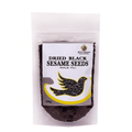 Jioo Organics Dried Black Sesame Seeds | Grab2Buy