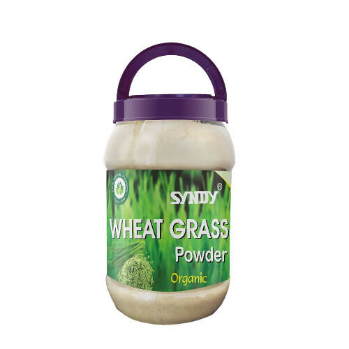 Syndy Pharma Organic Wheat Grass Powder | Grab2Buy