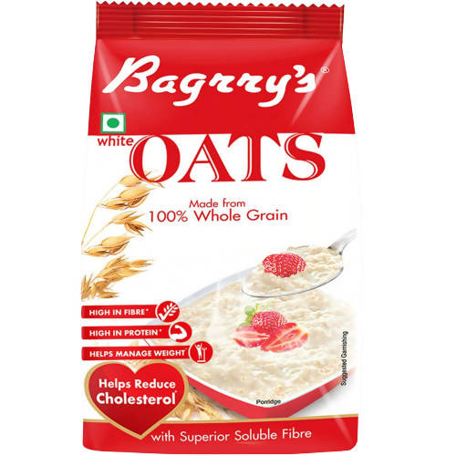 Bagrry's White Oats | Grab2Buy
