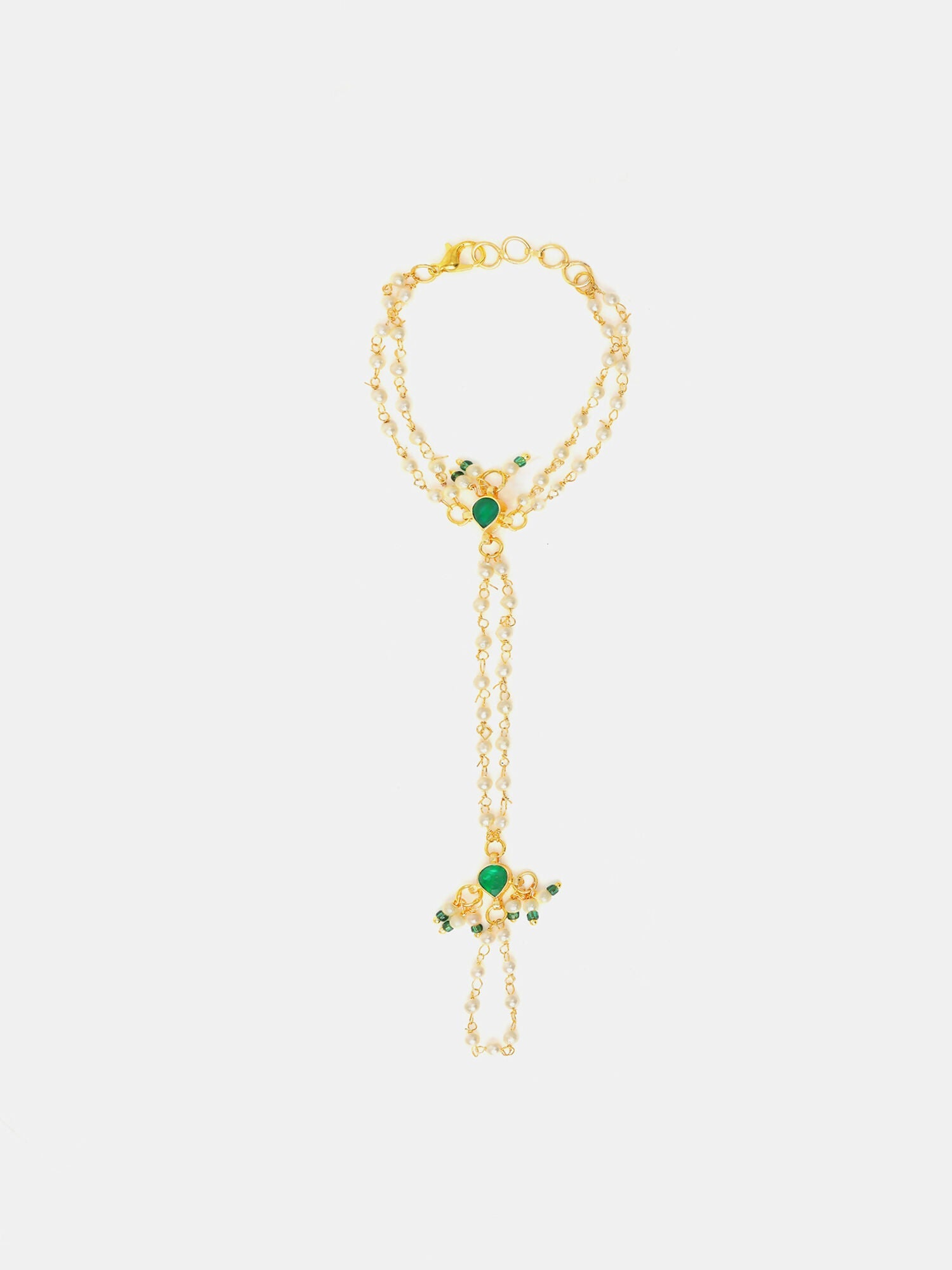 Ruby Raang Tara Grace Hand Chain | Grab2Buy