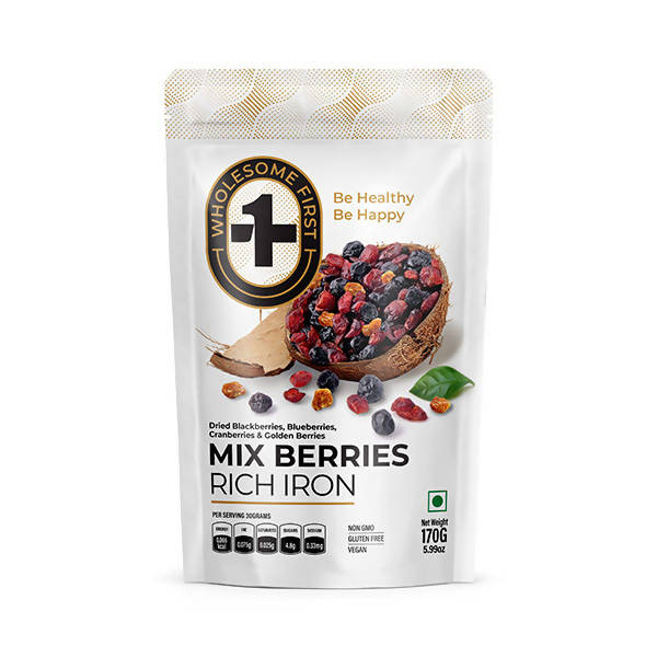 Wholesome First Mix Berries | Grab2Buy