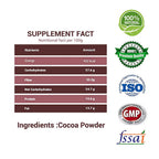 NutroActive Natural Cocoa Powder Unsweetened | Grab2Buy