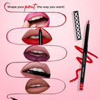 Just Herbs Fill & Define Lip Liner - Dirty Rose | Grab2Buy