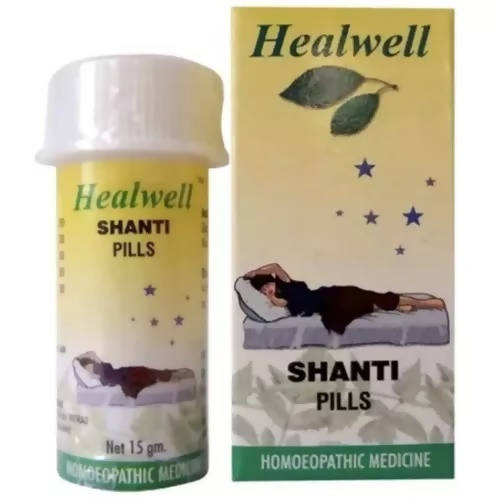 Healwell Homeopathy Shanti Pills | Grab2Buy