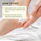 Wellwith Sea Buckthorn Foot Cream
