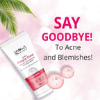 Globus Naturals Herbal Pimple Clear Glycolic & 1% Salicylic Acid Face Wash