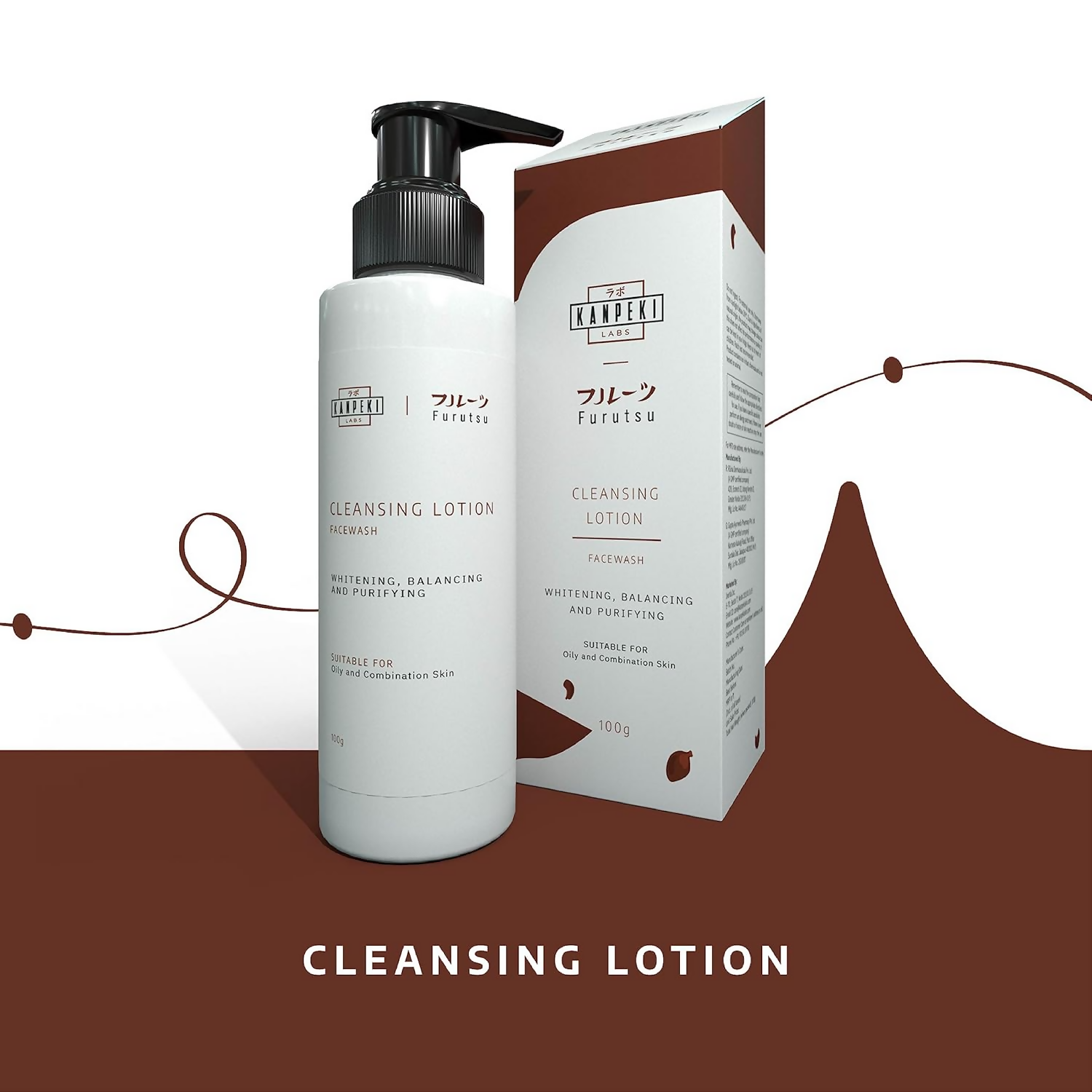 Kanpeki Labs Furutsu Cleansing Lotion Face Wash | Grab2Buy