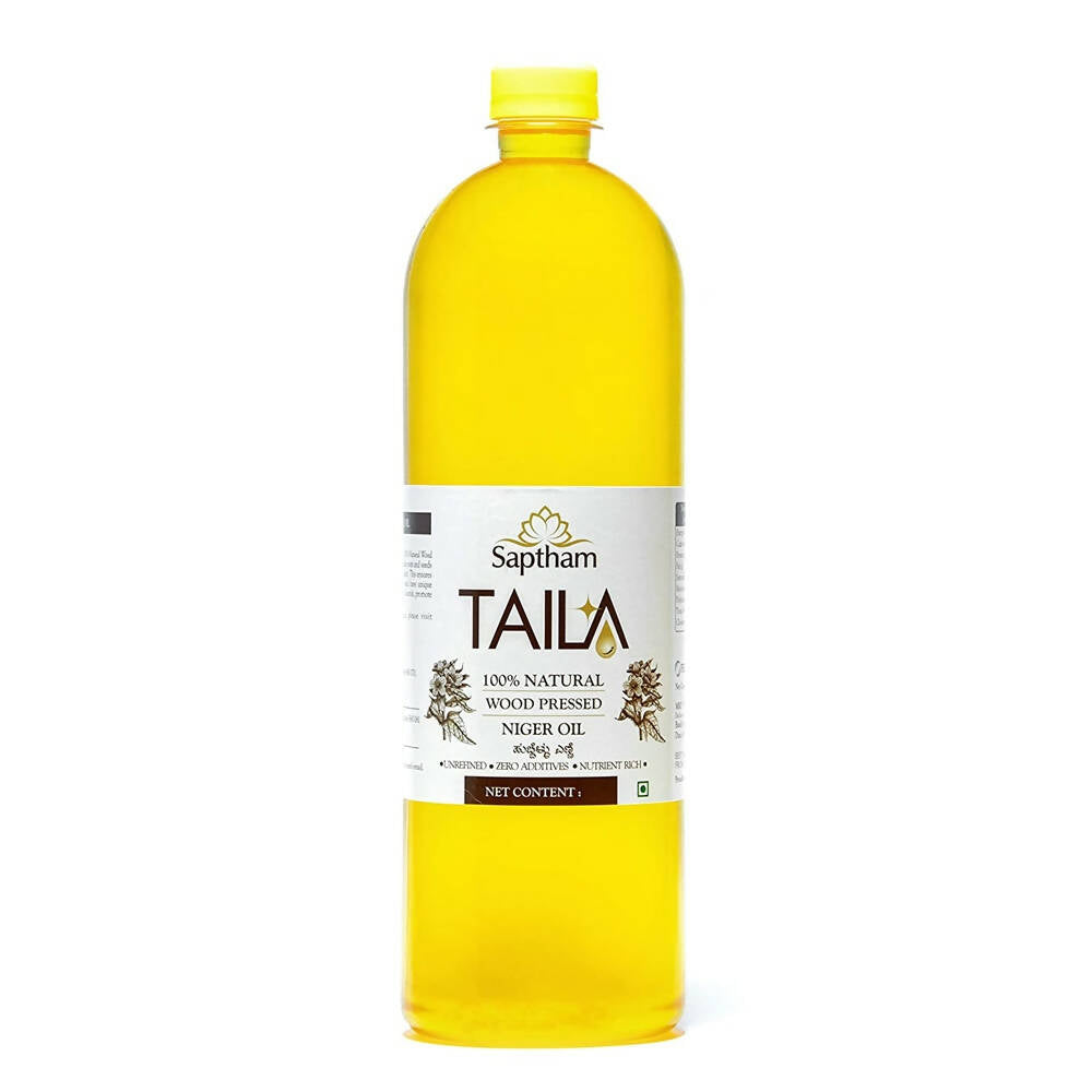 Saptham Taila 100% Wood Pressed Niger Oil | Grab2Buy