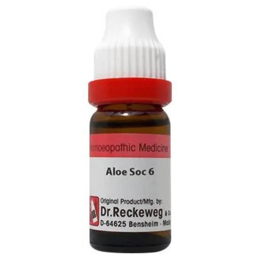 Dr. Reckeweg Aloe Soc Dilution | Grab2Buy