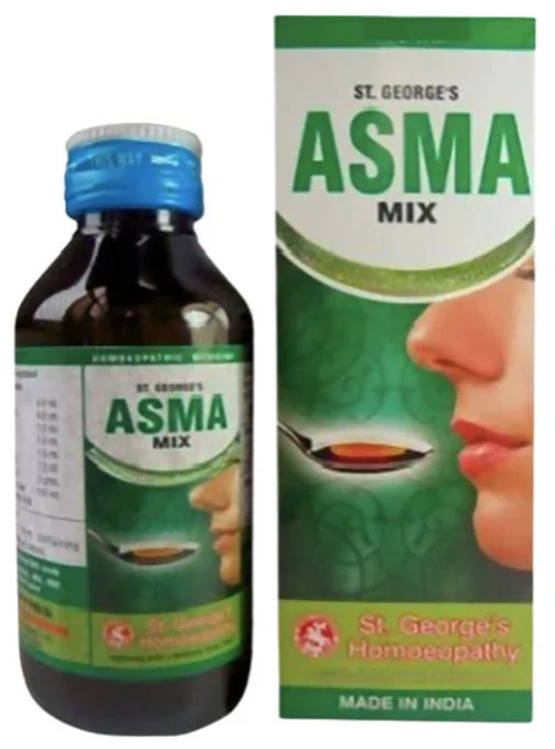 St. George's Homeopathy Asma Mix Syrup | Grab2Buy