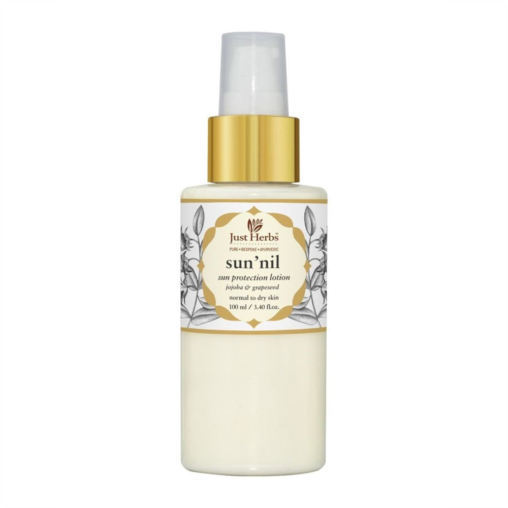 Just Herbs Sun Nil Jojoba-Grapeseed Moisturising Sun Protection Lotion | Grab2Buy