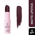 Avon Simply Pretty Colorbliss Matte Lipstick - Plum