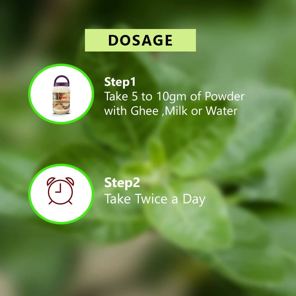 Syndy Pharma Ashwagandha Churnam (Powder) | Grab2Buy